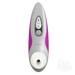 Вакуумный стимулятор клитора Womanizer Pro40 Magenta, Розовый Вакуумный стимулятор клитора Womanizer Pro40 Magenta, Розовый