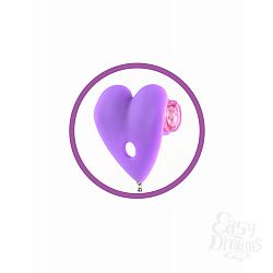  ��������������� ��� ����� Fetish Fantasy Vibrating Heart Pasties - PipeDream 
