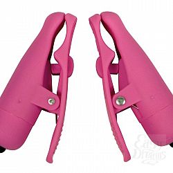 Зажимы на соски с вибрацией Nipple Twitterz Vibrating Nipple Clips Зажимы на соски с вибрацией Nipple Twitterz Vibrating Nipple Clips