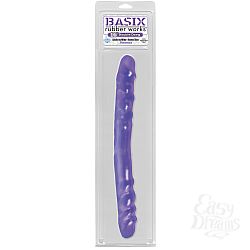  ������������� Basix Rubber Works - 16 Double Dong - Purple