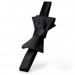    DARKER HIS RULES BONDAGE BOW TIE