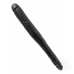  ׸���� ������������ ����� 16  Tapered Double Dildo - 40,6 ��.