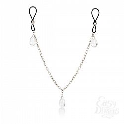 Зажимы на соски Non-Piercing Nipple Chain Jewelry Зажимы на соски Non-Piercing Nipple Chain Jewelry