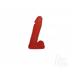 Насадка для страпона гелевая с мошонкой 191500ru, Розовый Насадка для страпона гелевая с мошонкой 191500ru, Розовый