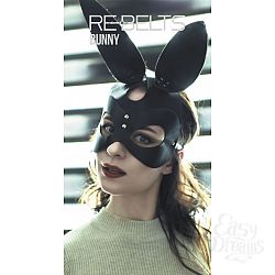 Маска с заячьими ушами Bunny Black Маска с заячьими ушами Bunny Black