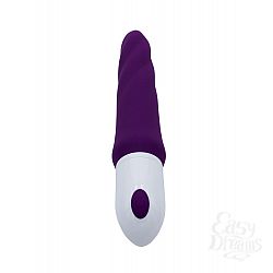 Гибкий рельефный вибратор Sparta - RestArt, 23 см., Фиолетовый Гибкий рельефный вибратор Sparta - RestArt, 23 см., Фиолетовый