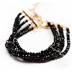 Наручники-браслеты из черного агата Tenero Аmore Наручники-браслеты из черного агата Tenero Аmore