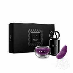Любовный набор Heaven Scent Gift Set - Lelo, Фиолетовый Любовный набор Heaven Scent Gift Set - Lelo, Фиолетовый