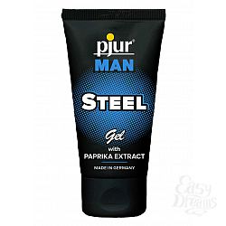  ������������� ���� ��� ������ Pjur Man Steel - 50 �� 