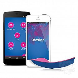 Вибратор со смарт-управлением BlueMotion App Controlled NEX 1  Вибратор со смарт-управлением BlueMotion App Controlled NEX 1