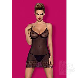 Полупрозрачная сорочка Subtelia с лифом на косточках Полупрозрачная сорочка Subtelia с лифом на косточках