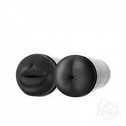   + CyberSkin^ Stealth Double Stroker 