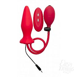          Inflatable Vibrating Silicone Plug - 12,2 .