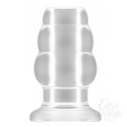        49 Small Hollow Tunnel Butt Plug 3 Inch - 7,7 .