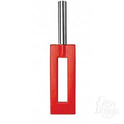 Красная шлёпалка Leather Gap Paddle - 35 см. Красная шлёпалка Leather Gap Paddle - 35 см.