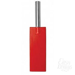 Красная прямоугольная шлёпалка Leather Paddle - 35 см. Красная прямоугольная шлёпалка Leather Paddle - 35 см.