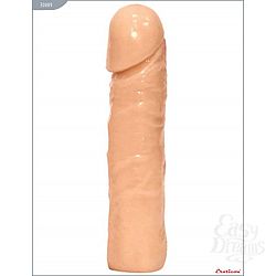 Телесный фаллоимитатор - 16,5 см. Телесный фаллоимитатор - 16,5 см.