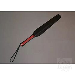 Чёрно-красный спанкер «Лопатка большая» Чёрно-красный спанкер «Лопатка большая»