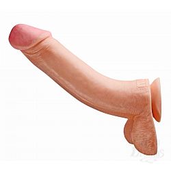 Изогнутый фаллоимитатор-гигант Toms Cock 12 Inch Suction Cup Dildo - 33 см. Изогнутый фаллоимитатор-гигант Toms Cock 12 Inch Suction Cup Dildo - 33 см.