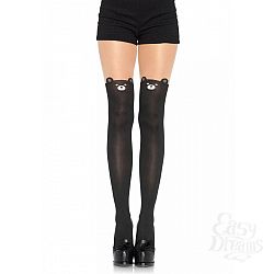  �������� � ��������� ����� � ������� SPANDEX BLACK BEAR PANTYHOSE