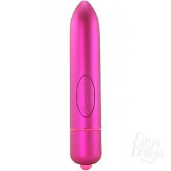 Ярко-розовый вибратор RO-160 - 16 см. Ярко-розовый вибратор RO-160 - 16 см.