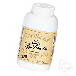 Пудра для ухода за секс-игрушками Sex Toys Powder - 40 гр. Пудра для ухода за секс-игрушками Sex Toys Powder - 40 гр.