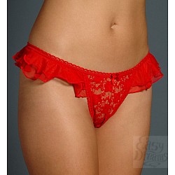 Набор из 2 трусиков с оборочкой Набор из 2 трусиков с оборочкой