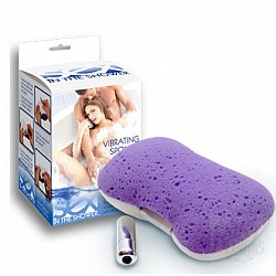    Sex in the Shower - Vibrating Sponge