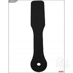 Чёрная силиконовая хлопушка Чёрная силиконовая хлопушка