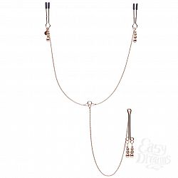 Золотистые зажимы для сосков и клитора Fifty Shades Freed All Sensation Nipple and Clitoral Chain Золотистые зажимы для сосков и клитора Fifty Shades Freed All Sensation Nipple and Clitoral Chain