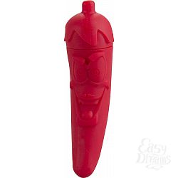 Красный мини-вибратор в виде перчика Red Hot Pepper Красный мини-вибратор в виде перчика Red Hot Pepper