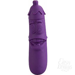 Фиолетовый мини-вибратор Wild Aubergine в виде баклажана Фиолетовый мини-вибратор Wild Aubergine в виде баклажана