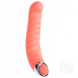 Оранжевый G-вибратор из силикона PURRFECT SILICONE G-SPOT VIBRATOR - 16,5 см. Оранжевый G-вибратор из силикона PURRFECT SILICONE G-SPOT VIBRATOR - 16,5 см.