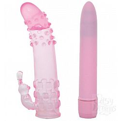  ������� �������� � ��������� �������� GOOD VIBES ORGASMIC DREAM VIBRATOR SET - 15,2 ��.