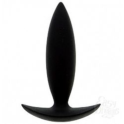  ׸ -    BOOTYFUL ANAL PLUG XTRA SMALL BLACK - 9 .