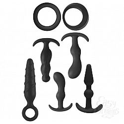 Набор для анальной стимуляции MENZSTUFF PLEASURE SET Набор для анальной стимуляции MENZSTUFF PLEASURE SET