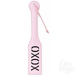 Розовый пэддл с надписью XOXO Paddle - 32 см. Розовый пэддл с надписью XOXO Paddle - 32 см.