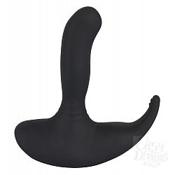 Стимулятор простаты с вибрацией 8 режимов Smile от Orion, 14 см, Черный Стимулятор простаты с вибрацией 8 режимов Smile от Orion, 14 см, Черный