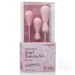 Набор тренажеров Кегеля Inspire Kegel Trainig Kit, 3 шт., Розовый Набор тренажеров Кегеля Inspire Kegel Trainig Kit, 3 шт., Розовый