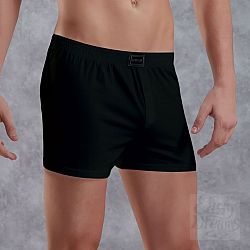 Хлопковые трусы-боксеры свободного покроя Хлопковые трусы-боксеры свободного покроя