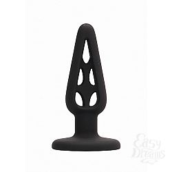    4 Inch Hollow 1 Black SH-PLU007BLK