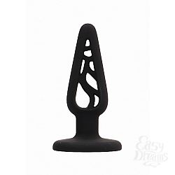    4 Inch Hollow 3 Black SH-PLU009BLK