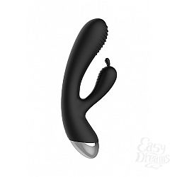   E-Stim Rabbit Vibrator Black SH-ELC001BLK