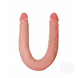 Двусторонний фаллоимитатор Naughty Instinct - 44 см. Двусторонний фаллоимитатор Naughty Instinct - 44 см.