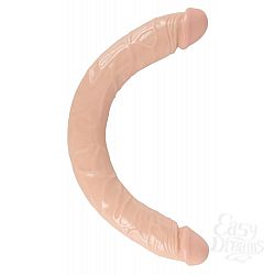 Двусторонний фаллоимитатор Hoodlum - 46 см. Двусторонний фаллоимитатор Hoodlum - 46 см.