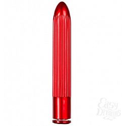 Красный классический вибратор с ребрышками METALLIX BELICOSO RIBBED VIBRATOR - 11,5 см. Красный классический вибратор с ребрышками METALLIX BELICOSO RIBBED VIBRATOR - 11,5 см.