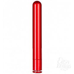 Красный гладкий вибратор METALLIX CORONA SMOOTH VIBRATOR - 14 см. Красный гладкий вибратор METALLIX CORONA SMOOTH VIBRATOR - 14 см.