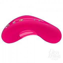 Розовый вибростимулятор LAYA II Розовый вибростимулятор LAYA II