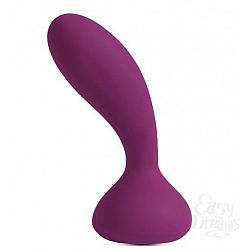 Фиолетовый массажёр простаты с вибрацией Judy Фиолетовый массажёр простаты с вибрацией Judy