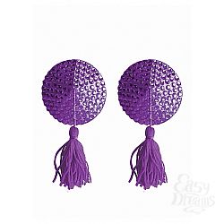   Tassels Round Purple SH-OU030PUR